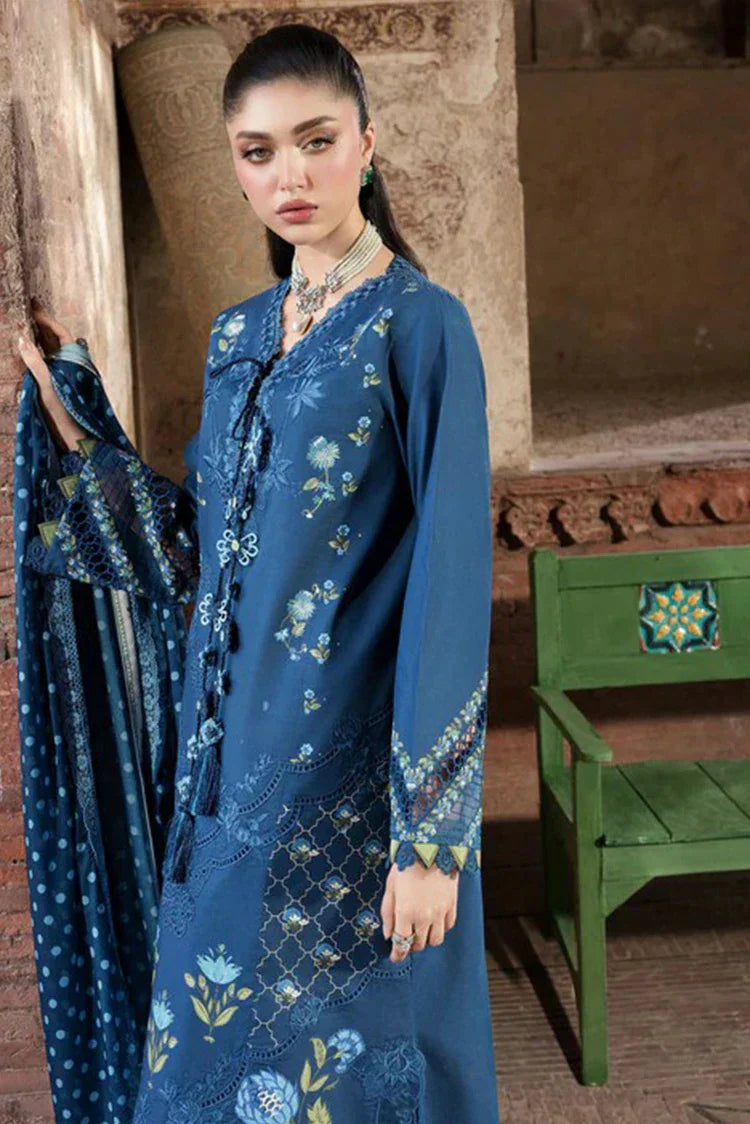 Saira Shakira | Bloom Unstitched Lawn 26 | LILY-02B