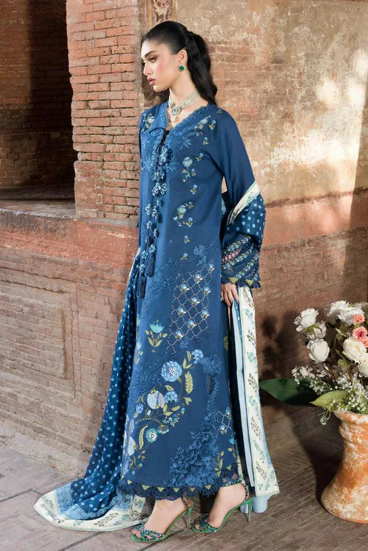 Saira Shakira | Bloom Unstitched Lawn 26 | LILY-02B