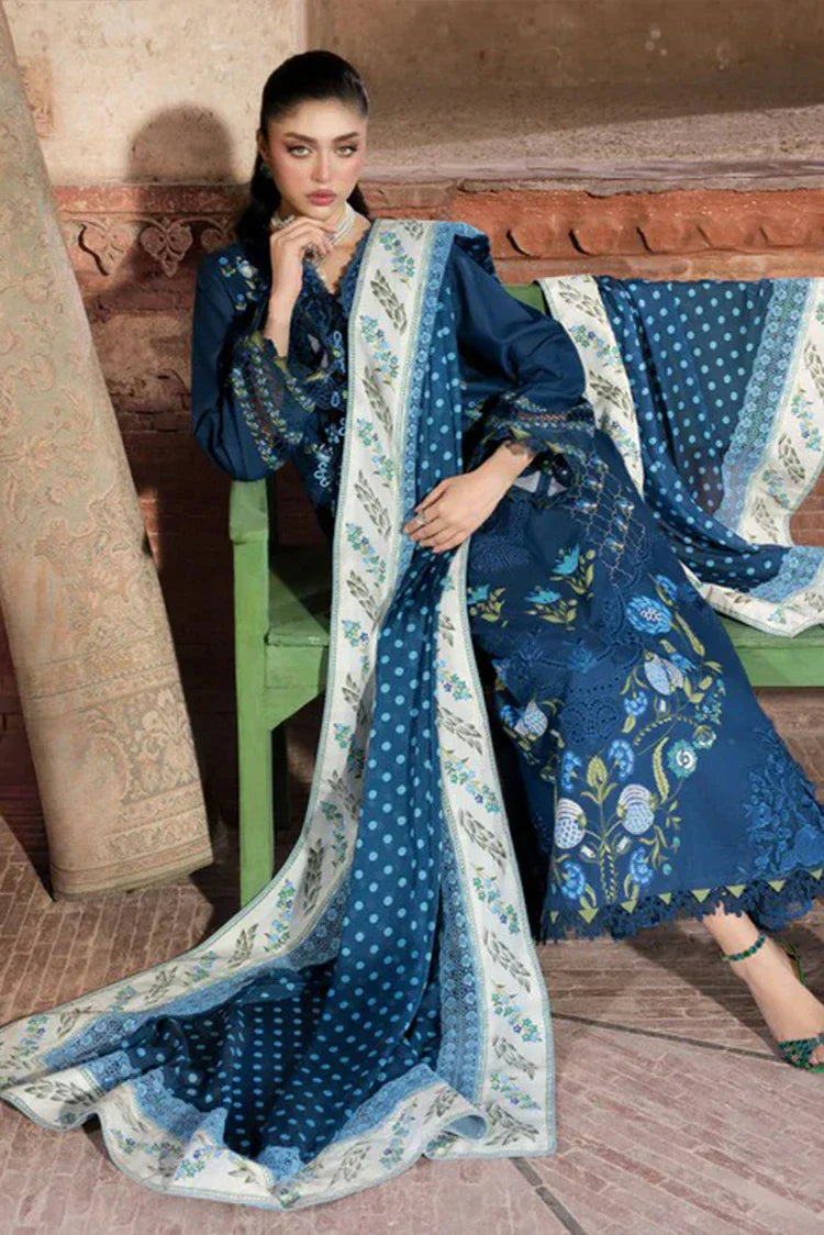 Saira Shakira | Bloom Unstitched Lawn 26 | LILY-02B