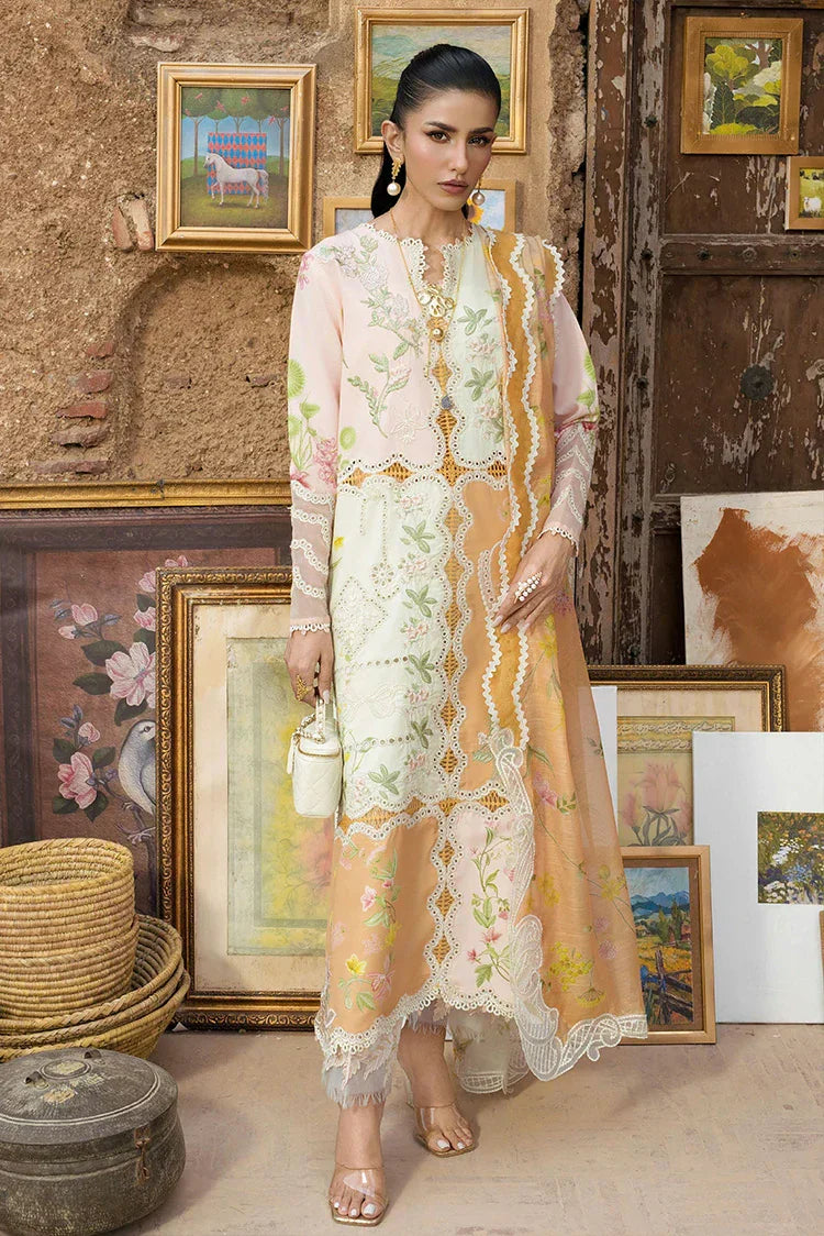 Saira Shakira | Bloom Unstitched Lawn 26 | LANA-03B
