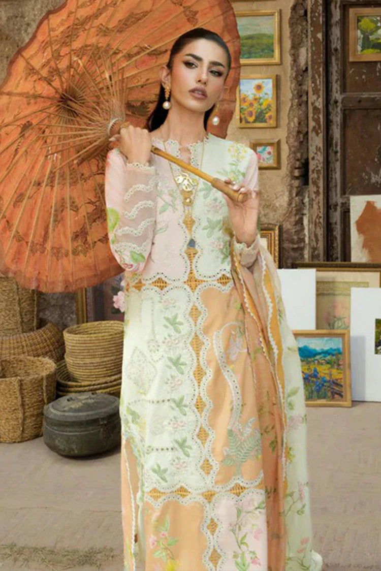 Saira Shakira | Bloom Unstitched Lawn 26 | LANA-03B
