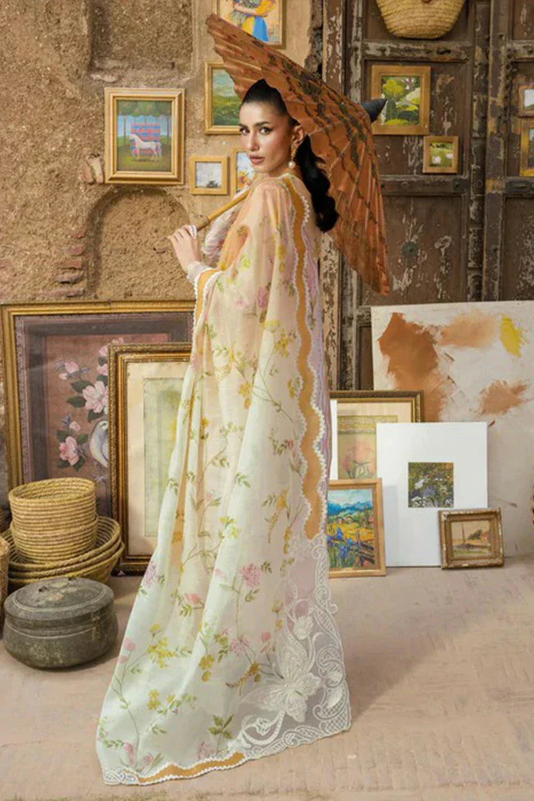 Saira Shakira | Bloom Unstitched Lawn 26 | LANA-03B
