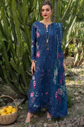 Saira Shakira | Bloom Unstitched Lawn 26 | ZELIE-04A