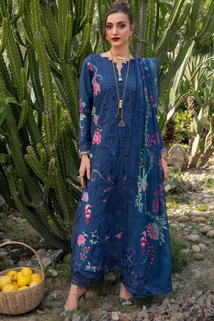 Saira Shakira | Bloom Unstitched Lawn 26 | ZELIE-04A