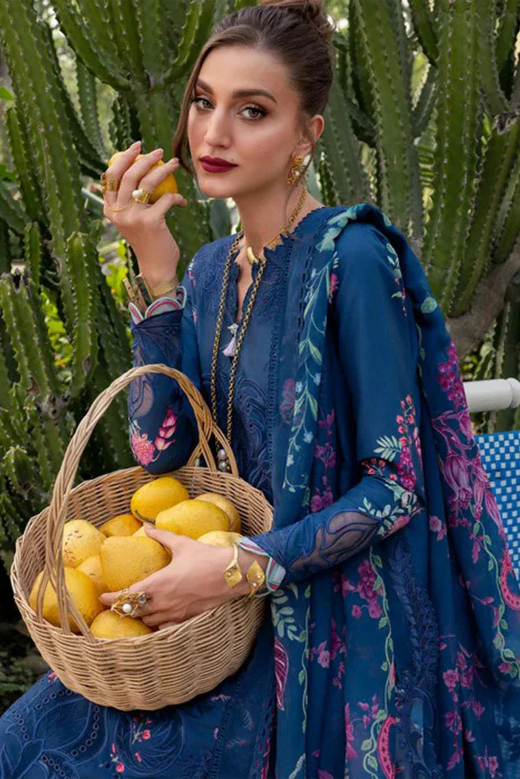 Saira Shakira | Bloom Unstitched Lawn 26 | ZELIE-04A