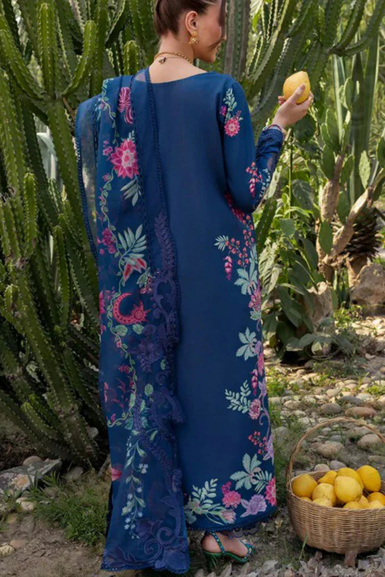 Saira Shakira | Bloom Unstitched Lawn 26 | ZELIE-04A