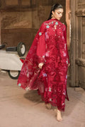 Saira Shakira | Bloom Unstitched Lawn 26 | ZELIE-04B