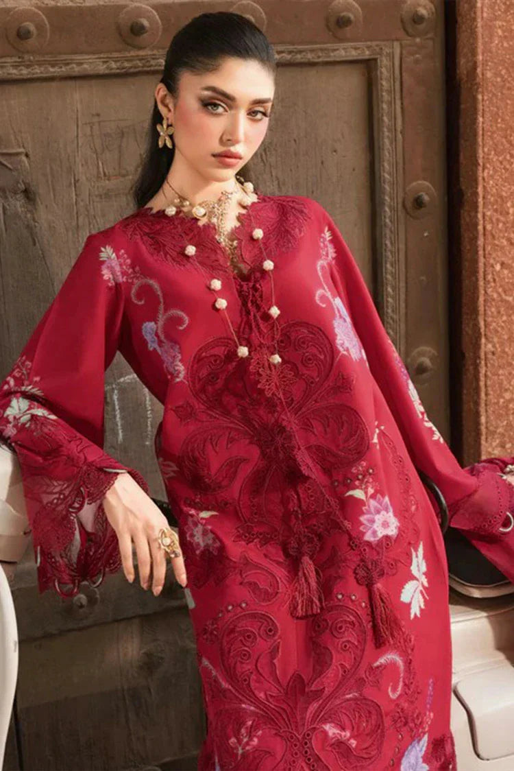 Saira Shakira | Bloom Unstitched Lawn 26 | ZELIE-04B