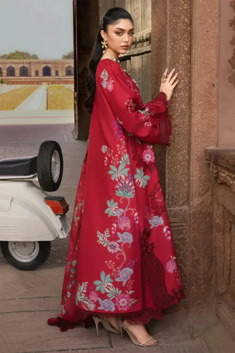 Saira Shakira | Bloom Unstitched Lawn 26 | ZELIE-04B
