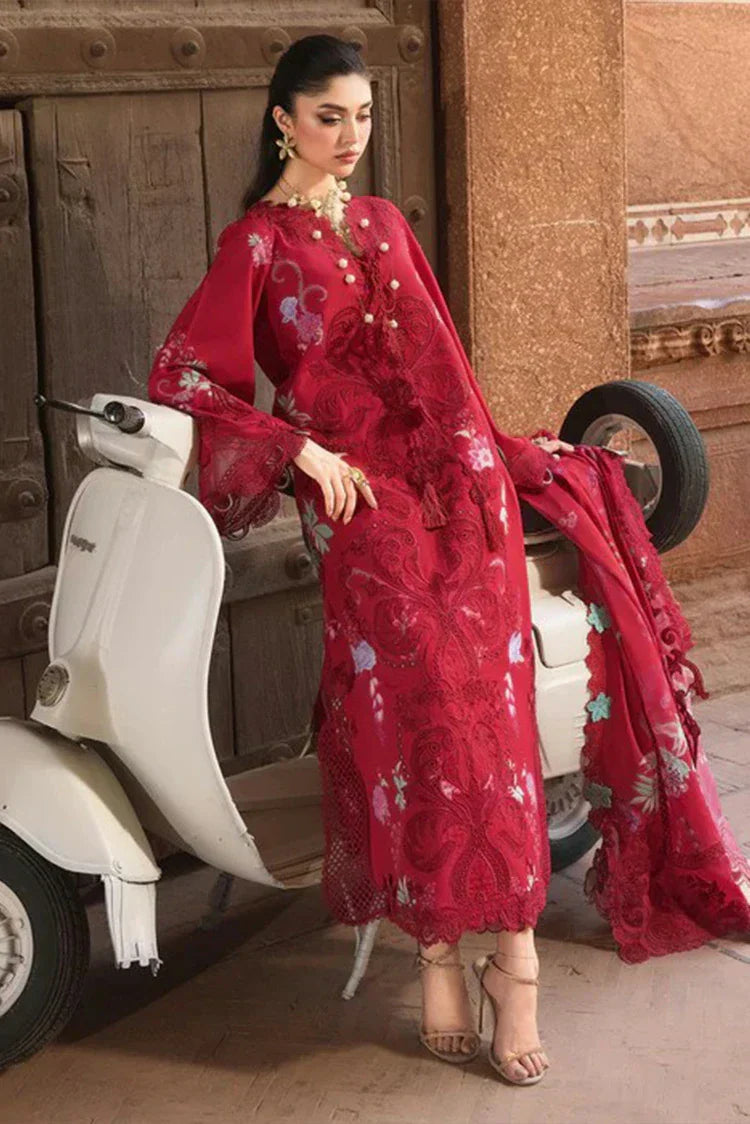Saira Shakira | Bloom Unstitched Lawn 26 | ZELIE-04B