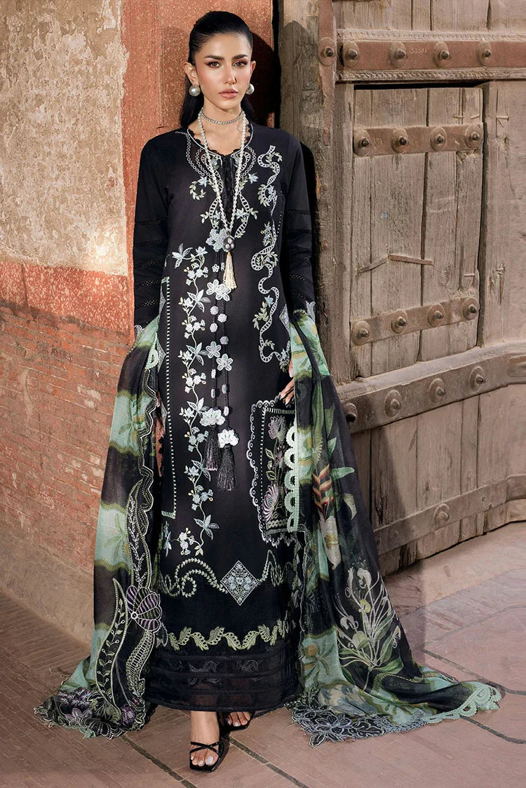 Saira Shakira | Bloom Unstitched Lawn 26 | ELISE-05A