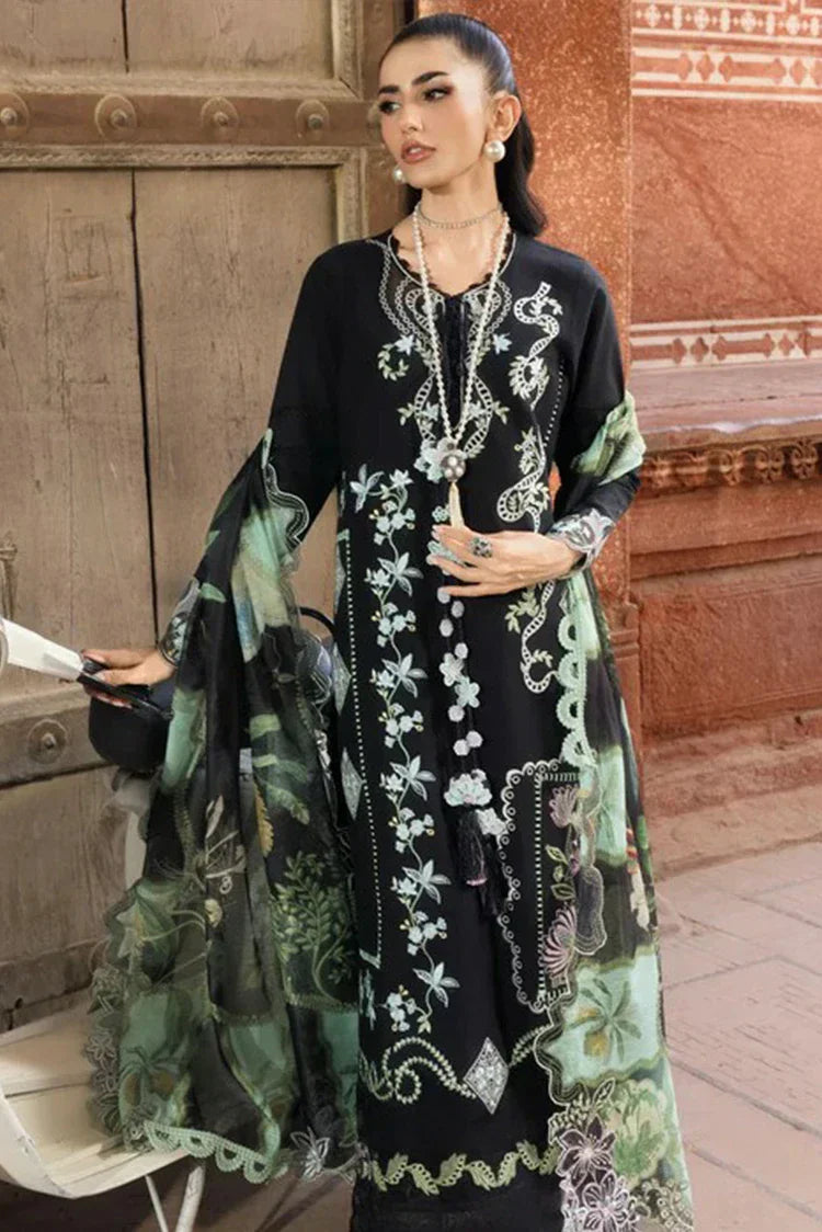 Saira Shakira | Bloom Unstitched Lawn 26 | ELISE-05A