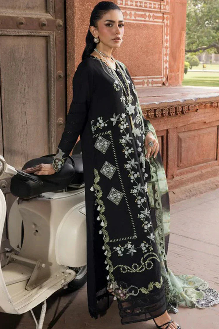 Saira Shakira | Bloom Unstitched Lawn 26 | ELISE-05A