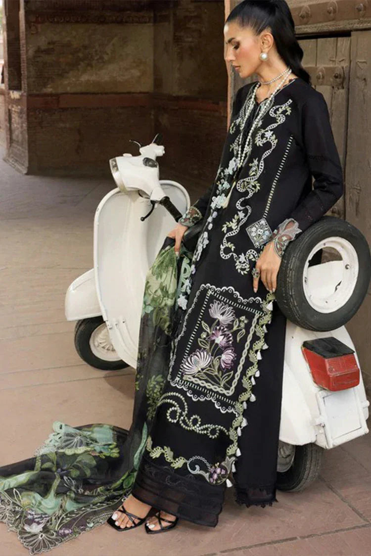 Saira Shakira | Bloom Unstitched Lawn 26 | ELISE-05A