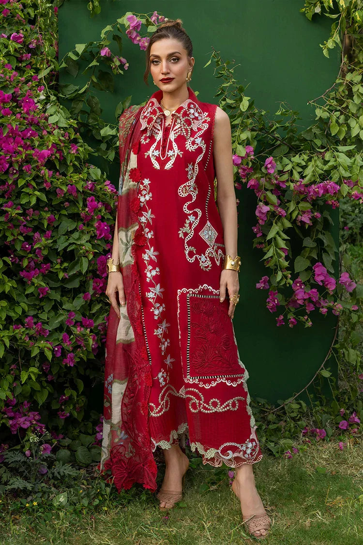 Saira Shakira | Bloom Unstitched Lawn 26 | ELISE-05B