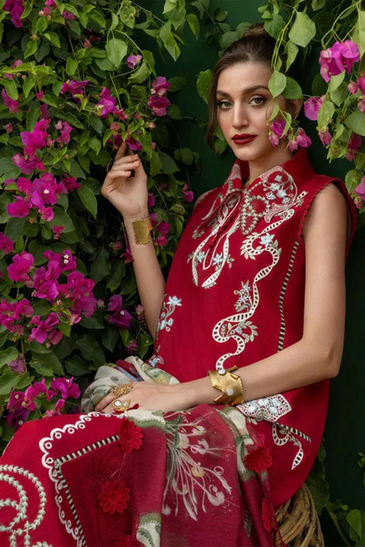 Saira Shakira | Bloom Unstitched Lawn 26 | ELISE-05B