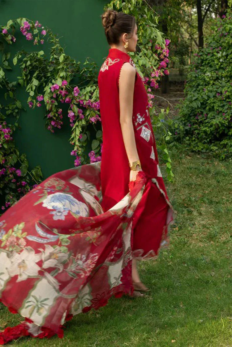 Saira Shakira | Bloom Unstitched Lawn 26 | ELISE-05B