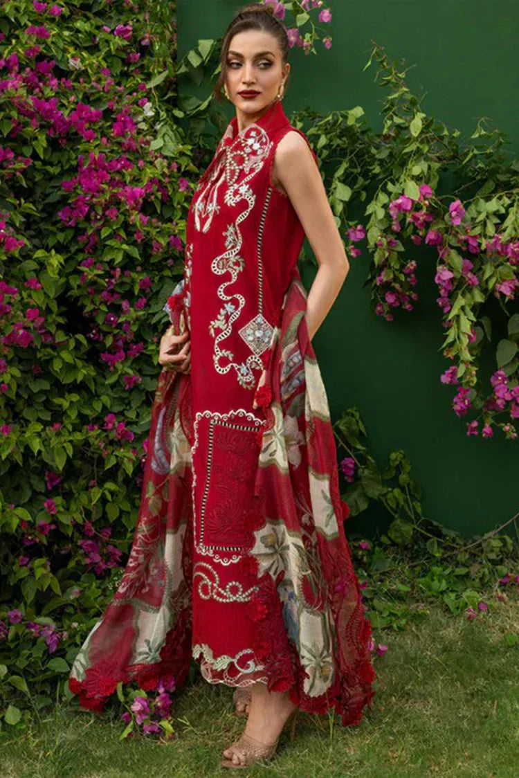 Saira Shakira | Bloom Unstitched Lawn 26 | ELISE-05B