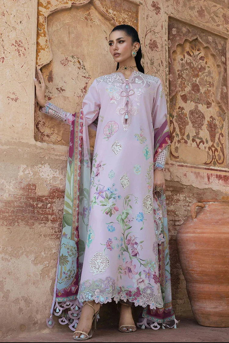 Saira Shakira | Bloom Unstitched Lawn 26 | MAELLE-06A