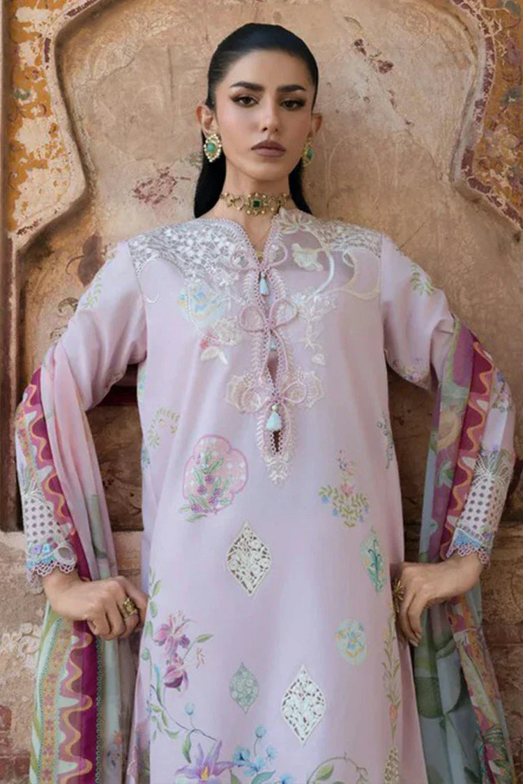 Saira Shakira | Bloom Unstitched Lawn 26 | MAELLE-06A