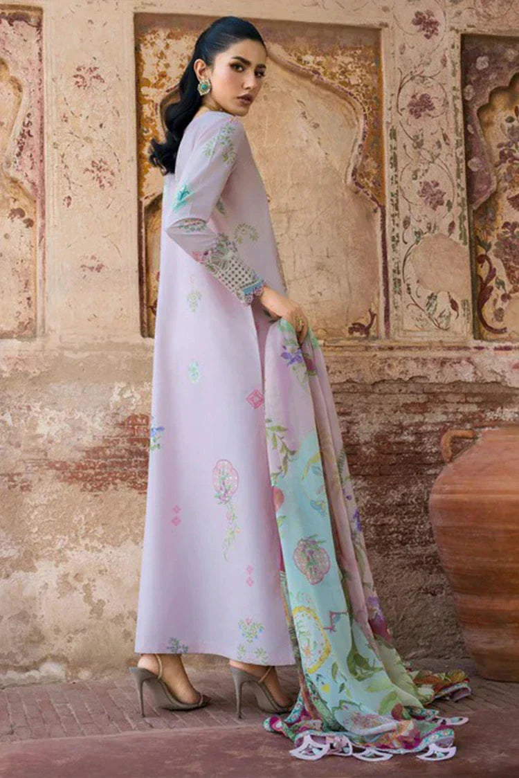 Saira Shakira | Bloom Unstitched Lawn 26 | MAELLE-06A
