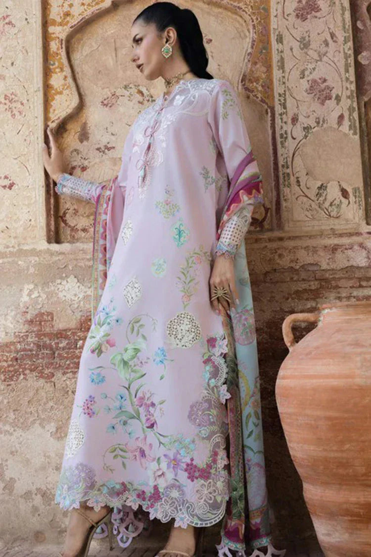 Saira Shakira | Bloom Unstitched Lawn 26 | MAELLE-06A