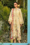 Saira Shakira | Bloom Unstitched Lawn 26 | MAELLE-06B