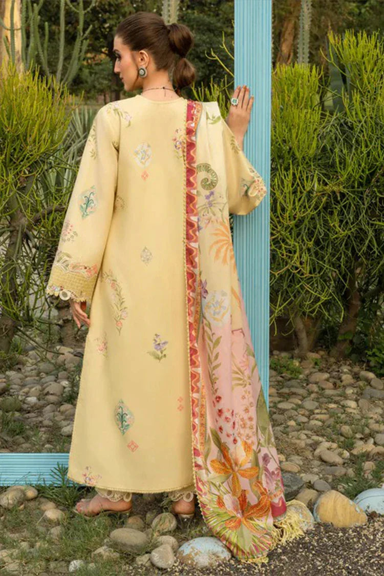 Saira Shakira | Bloom Unstitched Lawn 26 | MAELLE-06B