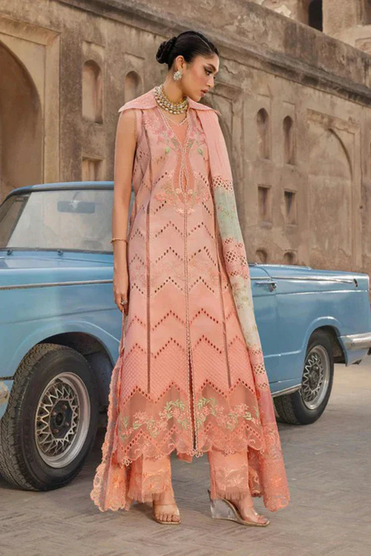 Saira Shakira | Bloom Unstitched Lawn 26 | AMBRE-07A