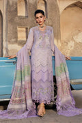Saira Shakira | Bloom Unstitched Lawn 26 | AMBRE-07B