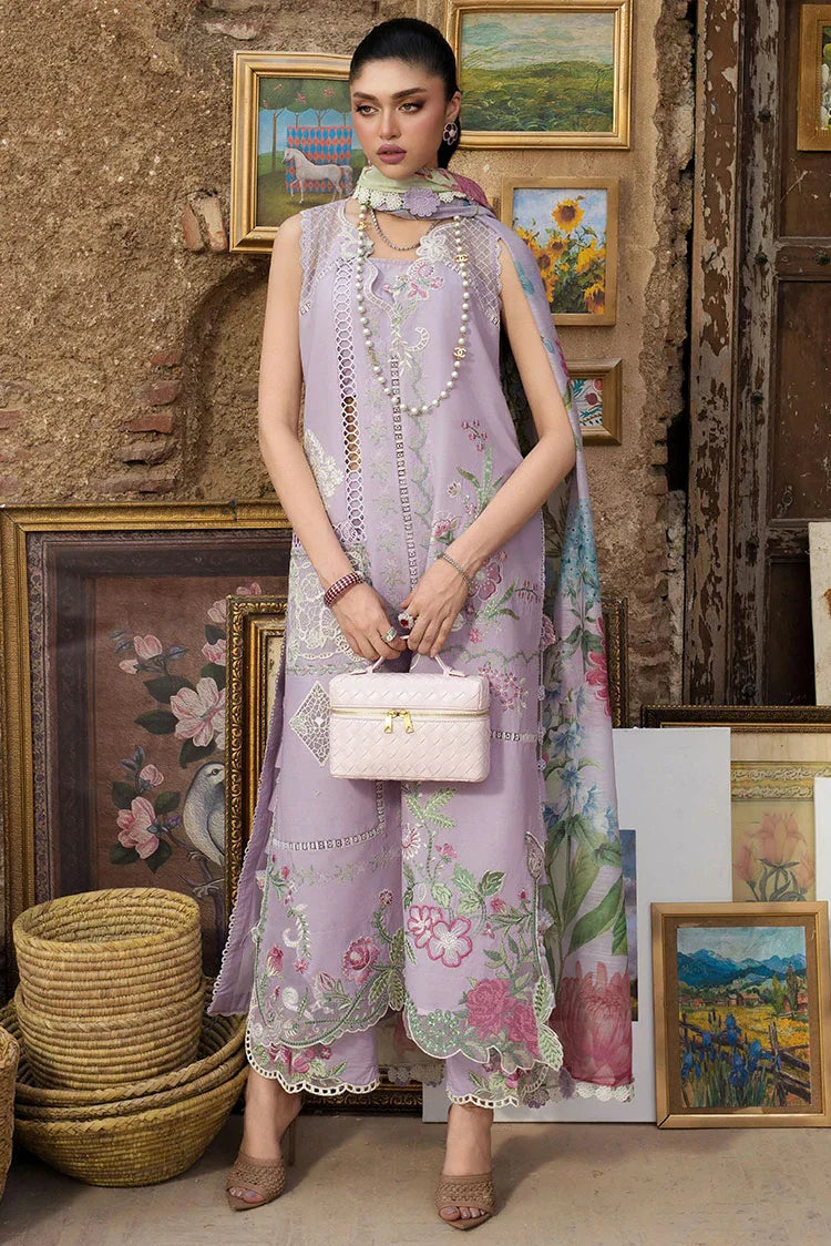 Saira Shakira | Bloom Unstitched Lawn 26 | IRIS-08A