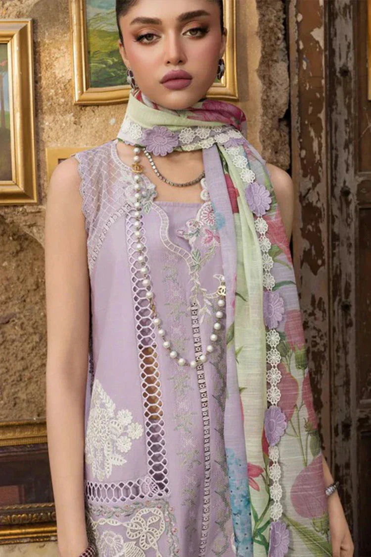 Saira Shakira | Bloom Unstitched Lawn 26 | IRIS-08A