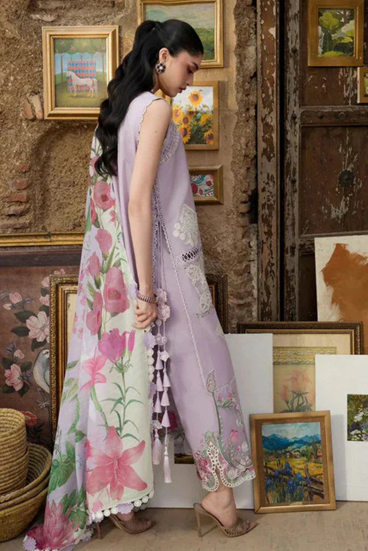Saira Shakira | Bloom Unstitched Lawn 26 | IRIS-08A