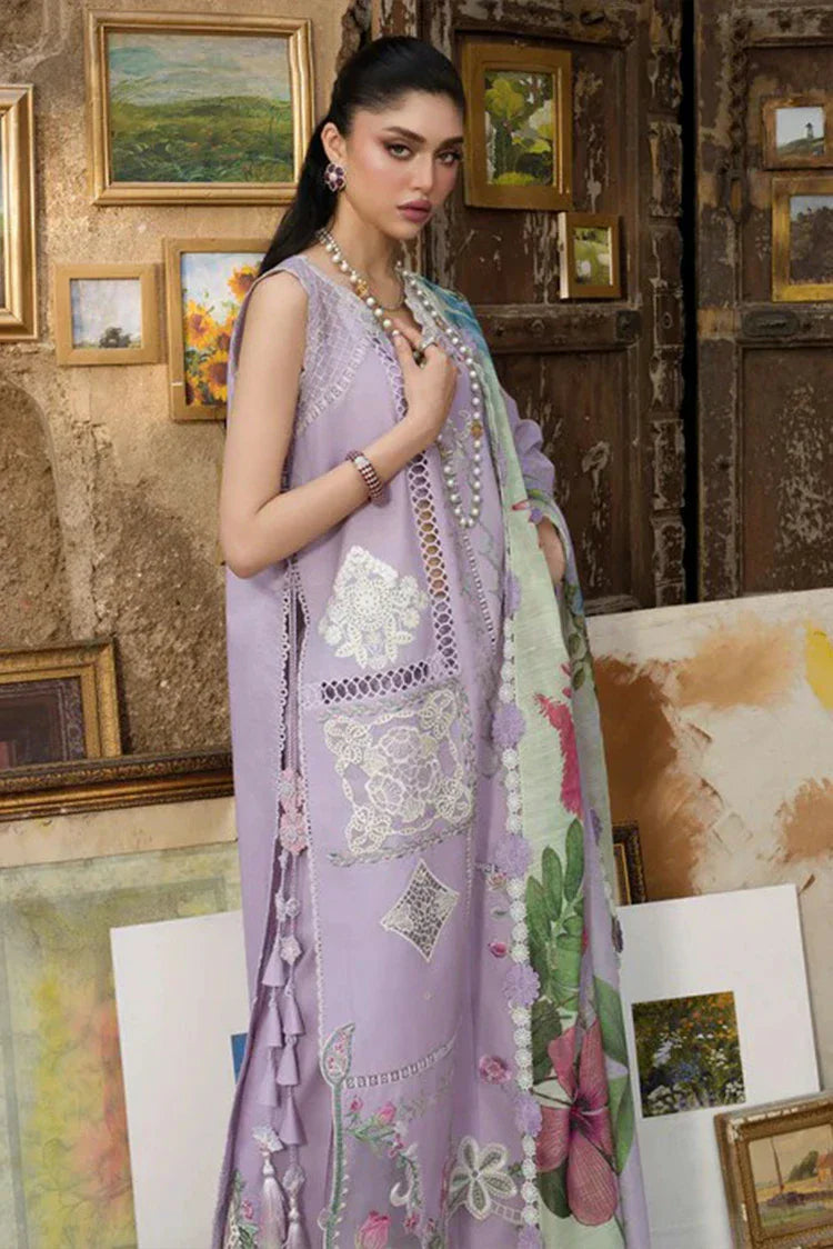 Saira Shakira | Bloom Unstitched Lawn 26 | IRIS-08A