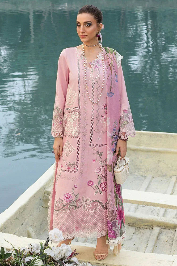 Saira Shakira | Bloom Unstitched Lawn 26 | IRIS-08B
