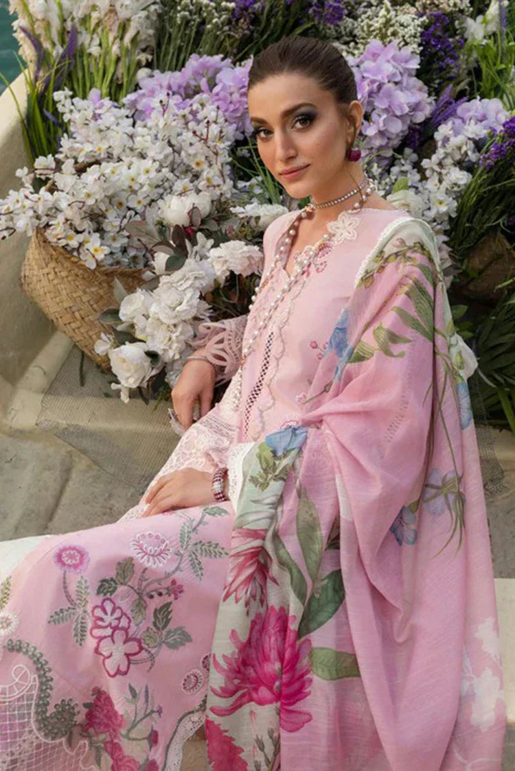 Saira Shakira | Bloom Unstitched Lawn 26 | IRIS-08B