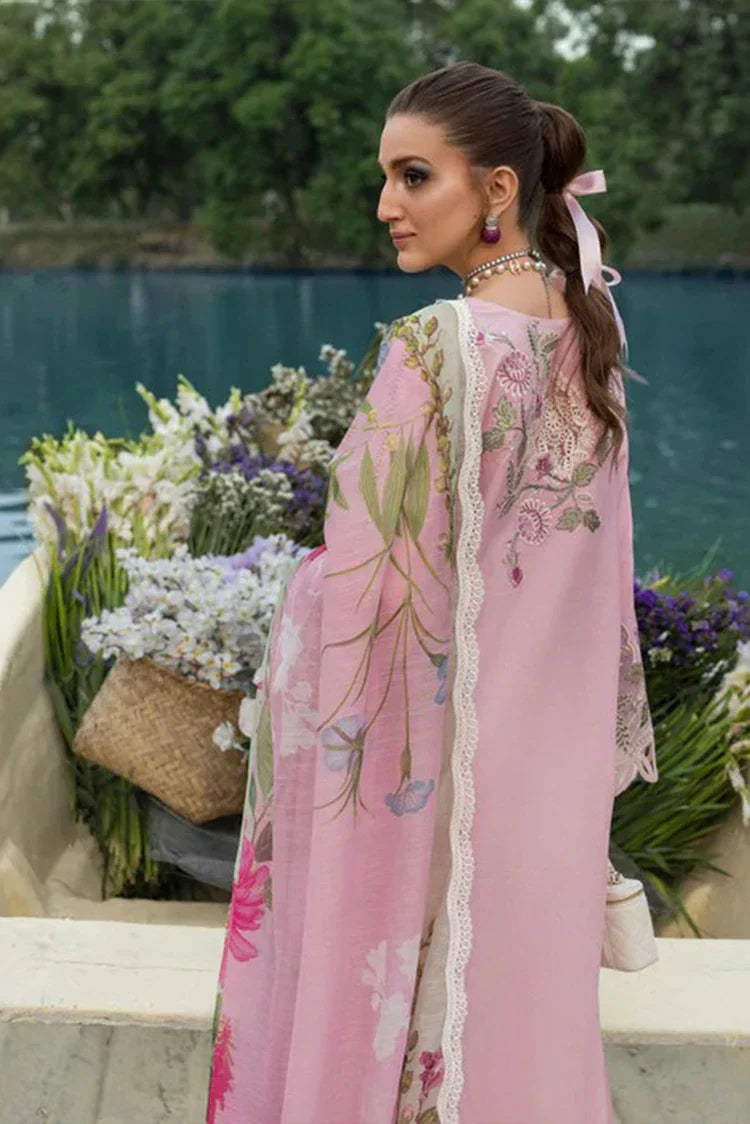 Saira Shakira | Bloom Unstitched Lawn 26 | IRIS-08B