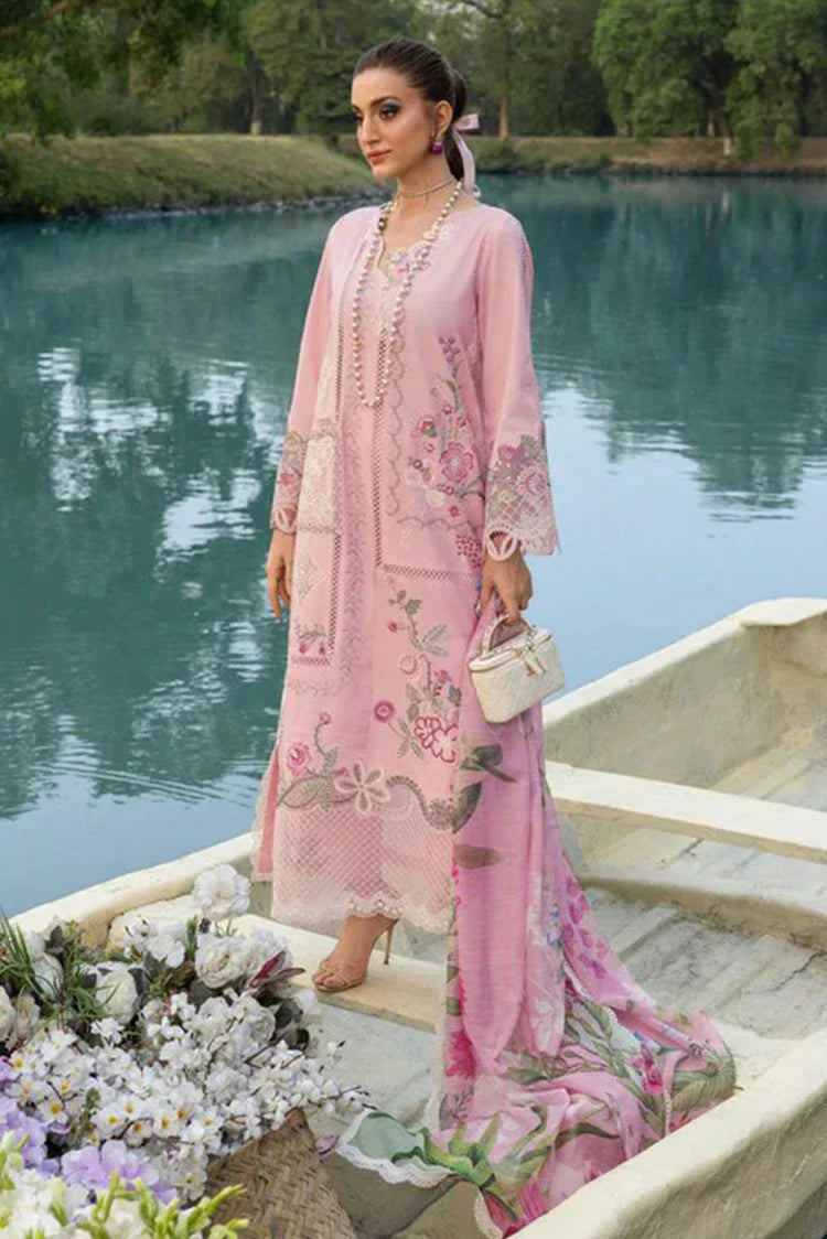 Saira Shakira | Bloom Unstitched Lawn 26 | IRIS-08B