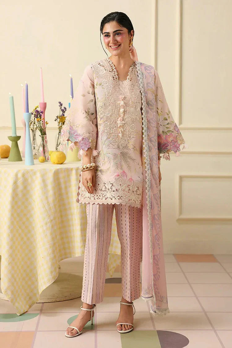 Mushq | Soleil Hemline Prints | Berry Creme