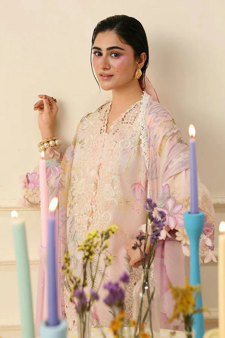 Mushq | Soleil Hemline Prints | Berry Creme