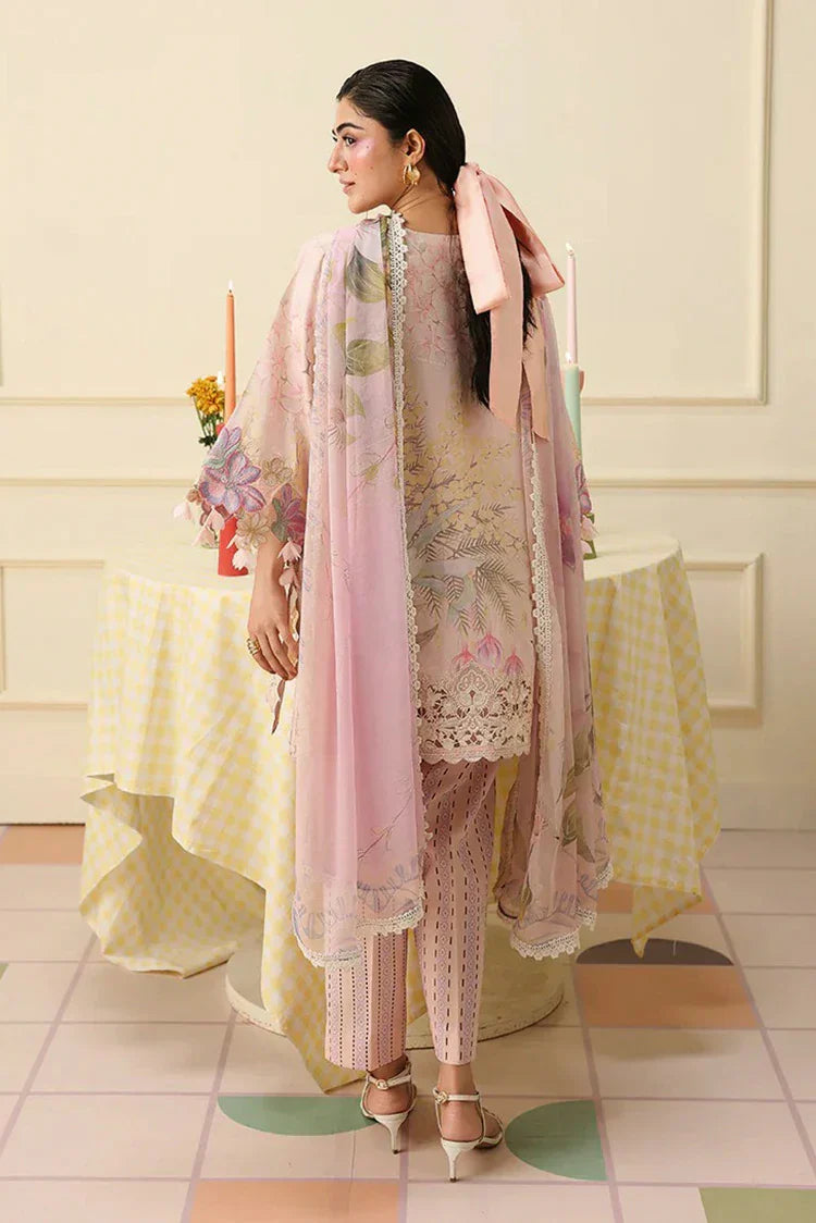 Mushq | Soleil Hemline Prints | Berry Creme