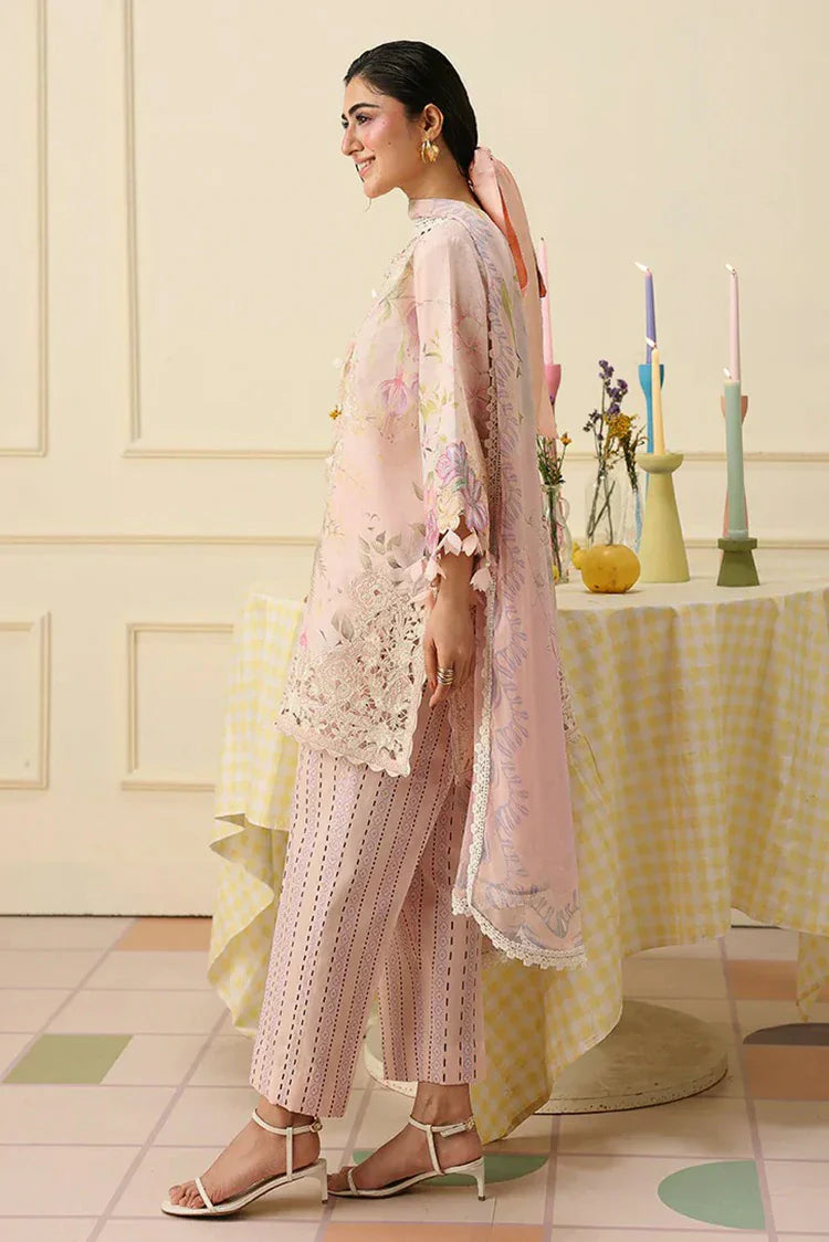 Mushq | Soleil Hemline Prints | Berry Creme