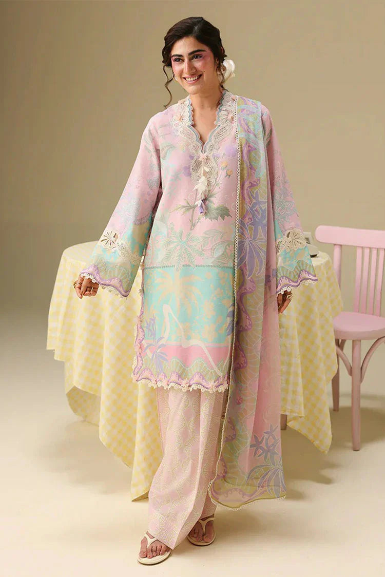 Mushq | Soleil Hemline Prints | Honey Petal