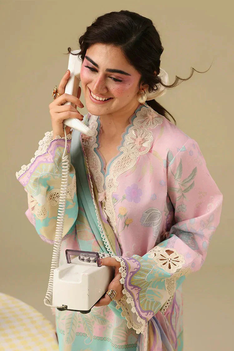 Mushq | Soleil Hemline Prints | Honey Petal