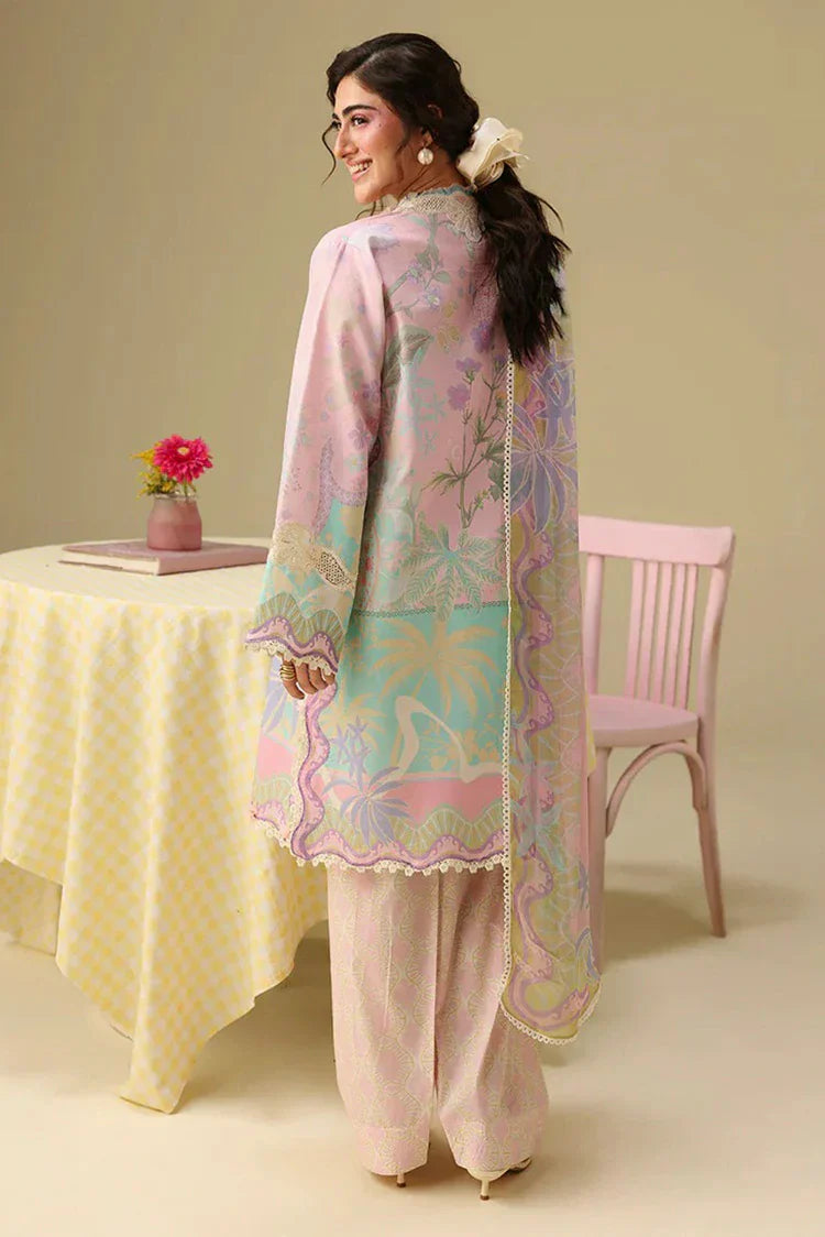 Mushq | Soleil Hemline Prints | Honey Petal