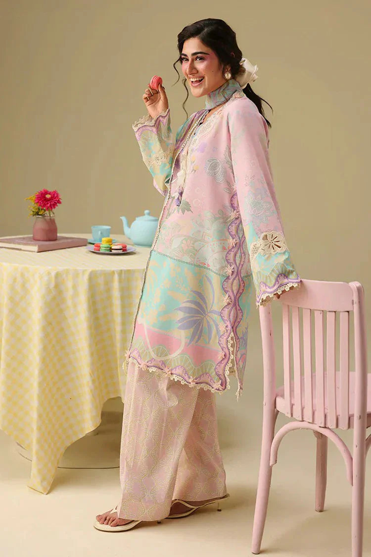 Mushq | Soleil Hemline Prints | Honey Petal