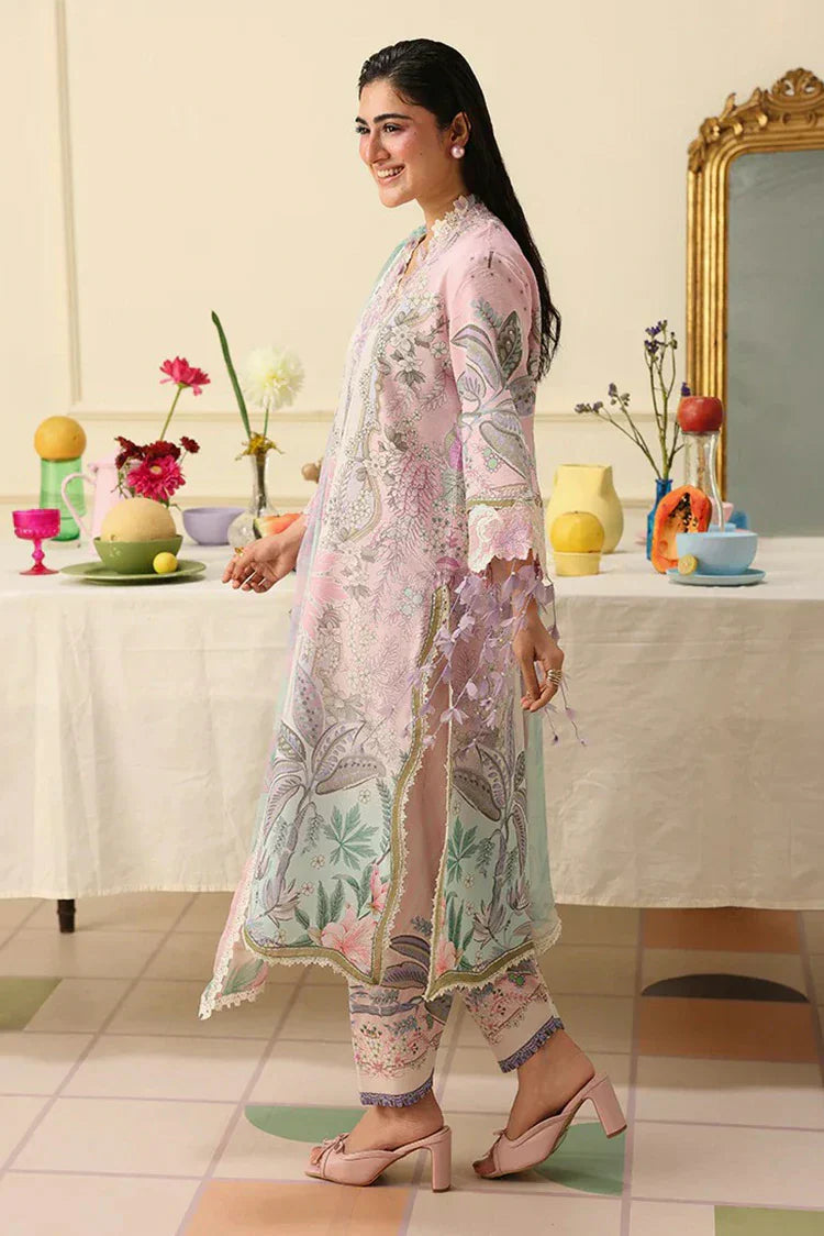 Mushq | Soleil Hemline Prints | Serena Bloom