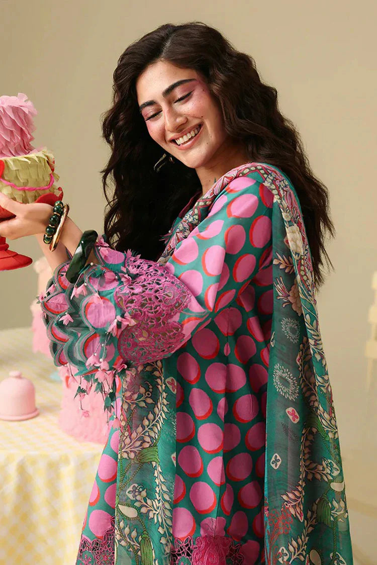 Mushq | Soleil Hemline Prints | Petal Sonata
