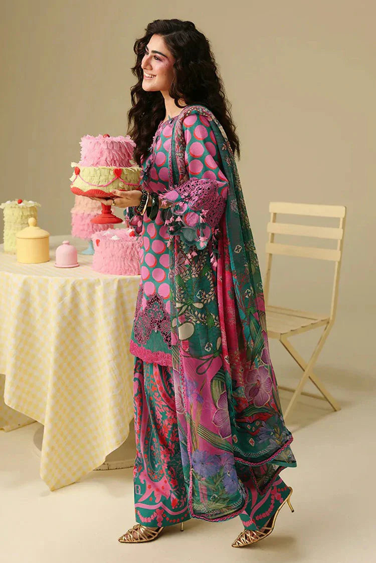 Mushq | Soleil Hemline Prints | Petal Sonata