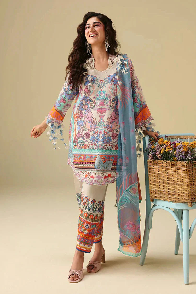 Mushq | Soleil Hemline Prints | Eden Whisper